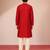 red work viscose silk zari embroidery bengali style boys kurta pajama