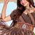 Navratri wear mul color georgette bandhni printed gamathi & mirror work gown full stitched