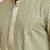 Boys pista green rayon sequin embroidery kurta pyjama set