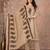 Multicolor cotton straight kurti-pant-dupatta set