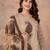 Multicolor cotton straight kurti-pant-dupatta set