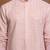 Boys onion pink cotton ombre embroidery kurta pyjama set