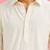 Boys cream viscose solid kurta patiala set