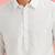 Boys white viscose solid kurta patiala set