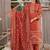Multicolor cotton printed straight kurti-pant-dupatta set
