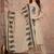 Multicolor cotton straight kurti-pant-dupatta set