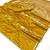 Gold satin handloom weaving saree