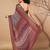 Maroon elegant printed georgette saree with blouse piece
