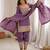 Mauve purple sequence dori zari embroidered nc vichitra silk kurta farshi shalwar set with dupatta