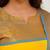 Yellow jaquard  kanchi cotton kurti dupatta set