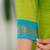 Light green jaquard  kanchi cotton kurti dupatta set