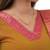 Mustard jaquard  kanchi cotton kurti dupatta set