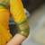 Mustard jaquard  kanchi cotton kurti dupatta set
