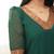 Green jaquard  kanchi cotton kurti dupatta set