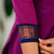 Pink jaquard  kanchi cotton kurti dupatta set