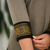 Cream jaquard  kanchi cotton kurti dupatta set