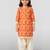 cotton animal print kurta with salwar set | three quarter sleeves | pakistani style | festive casual