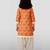 cotton animal print kurta with salwar set | three quarter sleeves | pakistani style | festive casual