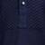 Boys navy blue volvo cotton solid kurta pyjama set