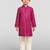 Boys falsa pure cotton bandhani digital print kurta pyjama set