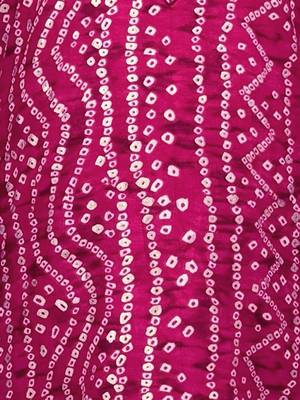 Boys falsa pure cotton bandhani digital print kurta pyjama set 5