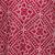 Boys red cotton cambric bandhani screen print kurta pyjama set