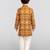 Boys yellow rayon patola printed kurta pyjama set