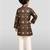 Boys blue rayon patola printed kurta pyjama set