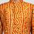 Boys mustard cotton bandhani kurta patiala set