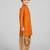 Boys mustard cotton bandhani kurta patiala set