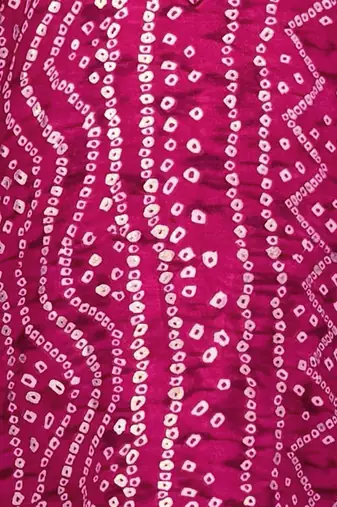 Boys falsa cotton bandhani kurta patiala set