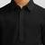Boys black viscose silk kurta patiala set