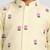 Baby boys yellow pure cotton embroidered kurta pyjama set