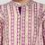Baby boys onion pink pure cotton printed kurta pyjama set