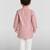 Baby boys onion pink pure cotton printed kurta pyjama set