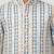 Baby boys aqua pure cotton printed kurta pyjama set