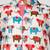 Baby boys multicolour pure cotton animal print kurta pyjama set