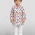 Baby boys multicolour pure cotton animal print kurta pyjama set