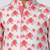 Baby boys pink pure cotton animal print kurta pyjama set