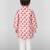 Baby boys pink pure cotton animal print kurta pyjama set