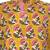 Baby boys yellow pure cotton floral print kurta pyjama set