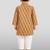 Baby boys yellow pure cotton floral print kurta pyjama set