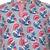 Baby boys grey pure cotton floral print kurta pyjama set