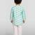 Baby boys aqua pure cotton animal print kurta pyjama set
