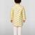 Baby boys yellow pure cotton animal print kurta pyjama set