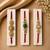 Assorted color set of 3 kundan rakhis handmade style