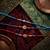 Multi color set of 3 thread rakhis handmade design