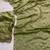 Olive Color Cudana and sequins work Satin Saree