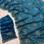 Teal Color Cudana and sequins work Satin Saree