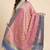 Banarasi pure tussar silk dupatta in pink colour with zari work